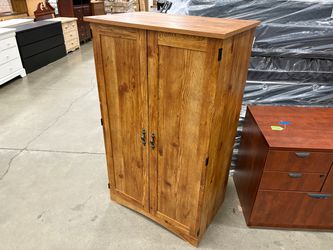 Vintage Wooden Secretary Desk