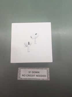 Apple Airpods Pro 2 Brand New - 5 Dollars Down No Credit Needed! 