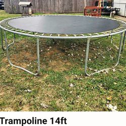 Used Trampoline In Good Shape