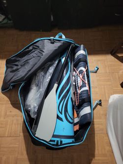 🏄 Inflatable Stand Up Paddle Board Package – Like New – $300 OBO