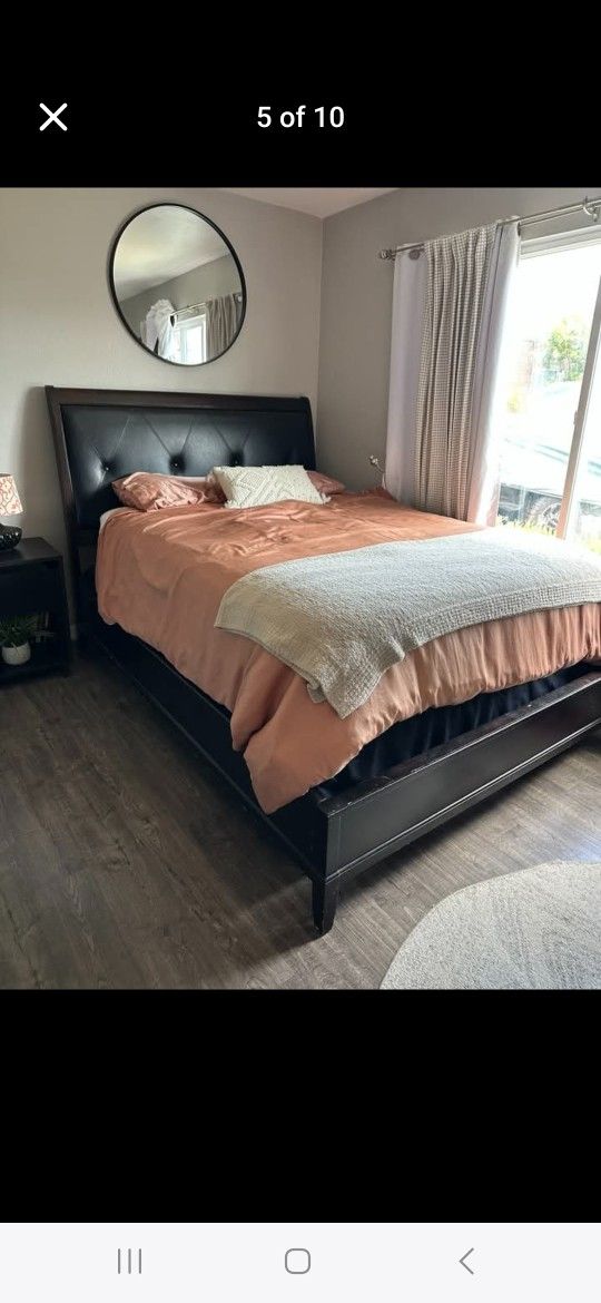 Queen Bed And Frame