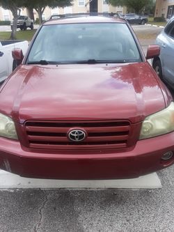 Toyota highlander 2006
