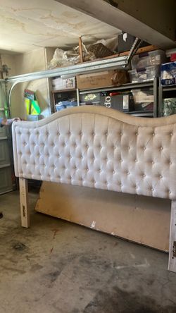 King headboard