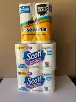 Paper towel bundle