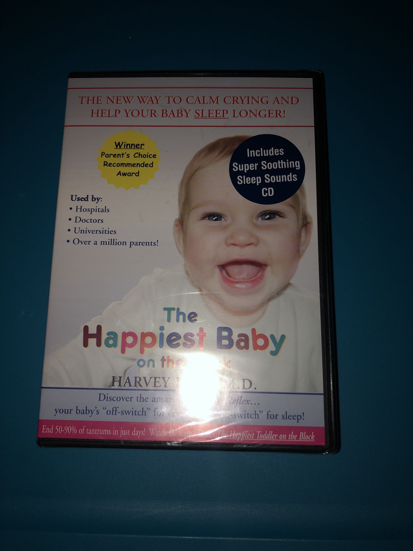 the happiest baby brand new dvd