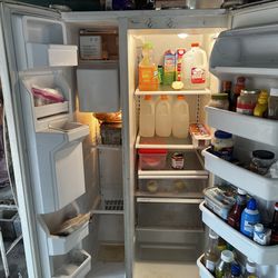 Fridge and mini fridge