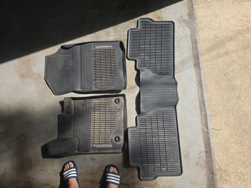 Toyota Tundra Original All Weather Mats