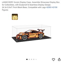 Acrylic Display Case (Just The case)