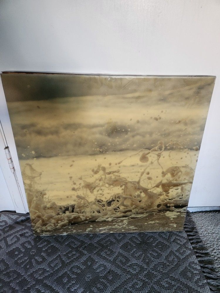 Bo Bridges Beach Art