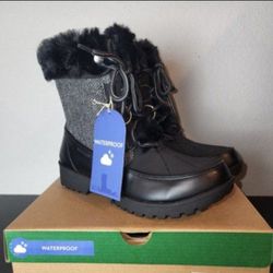 Womens JBU By Jambu Winter Snow Boot Faux Fur 6 Waterproof Shoes