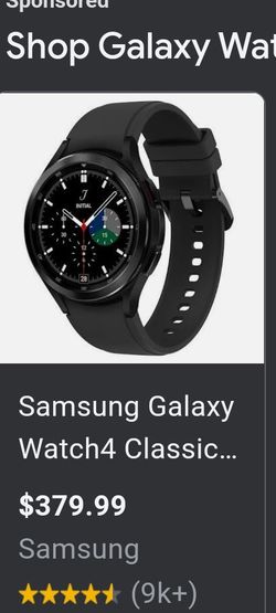 Samsung Galaxy Watch4 Classic 42mm Black Bluetooth