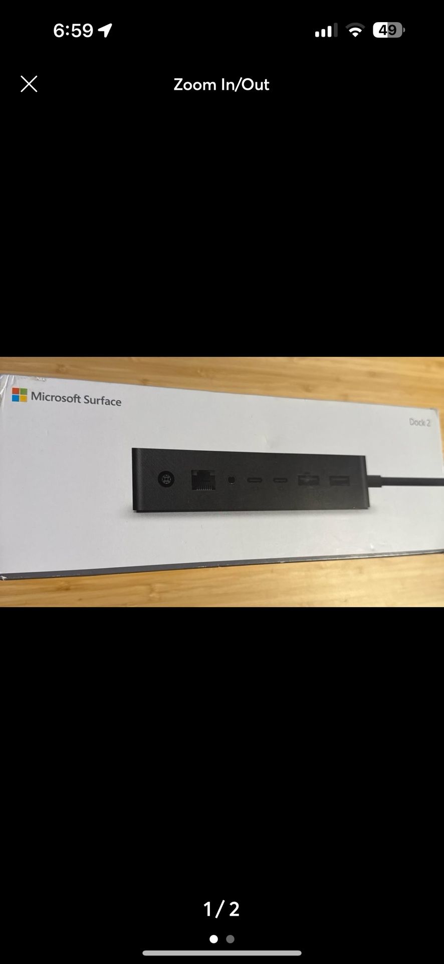Microsoft Surface Dock 2