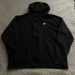 LX Black Nike zip up