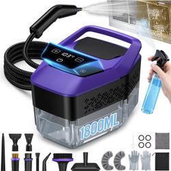 Brand New Steam Cleaner – 6-Level Adjustable, 19 Accessories