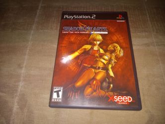 PS2 CIB Black Label Shadow Hearts From the New World (tested)