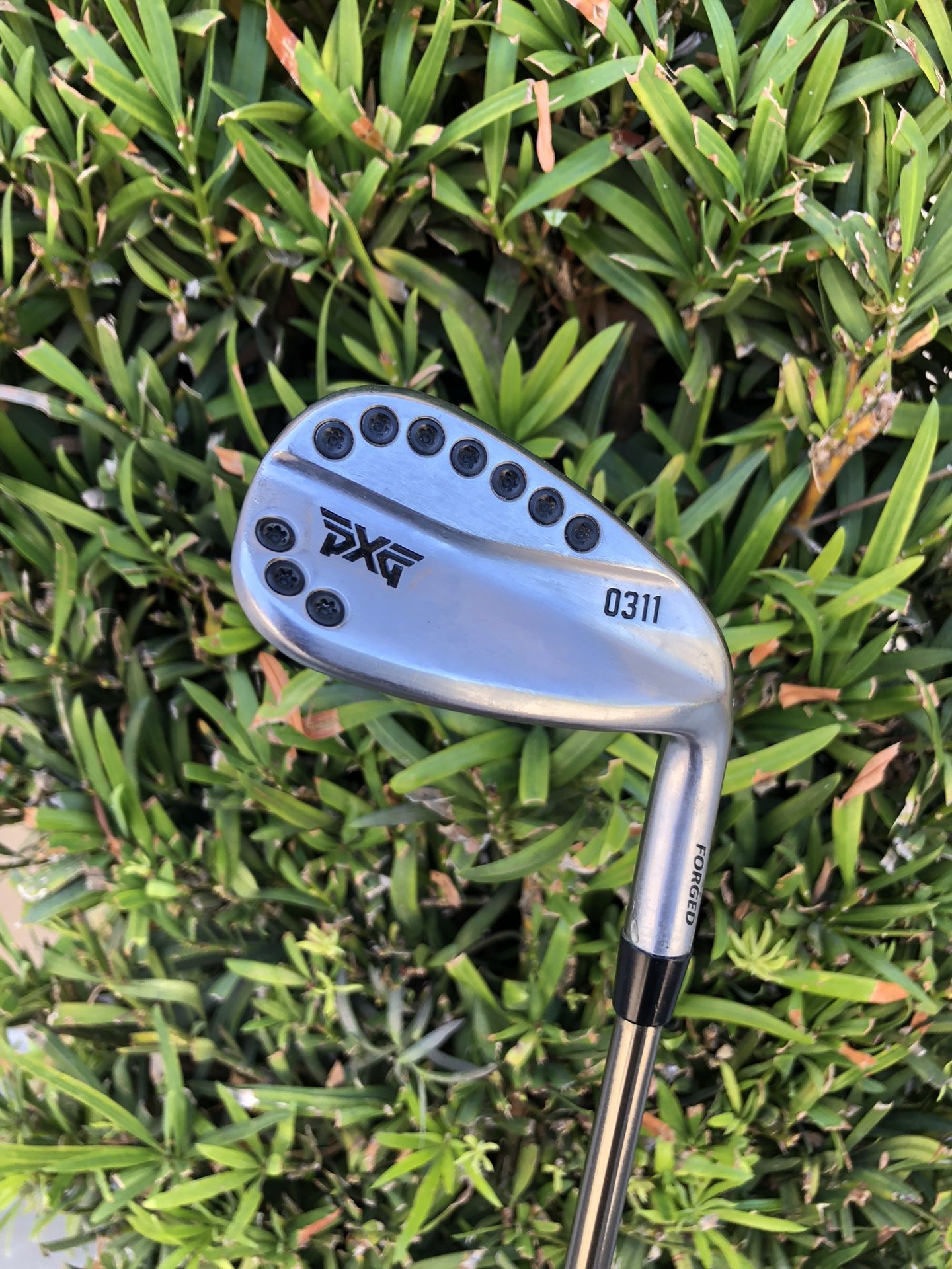 RH PXG 0311 Forged Gap G Wedge Stiff