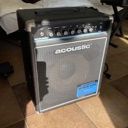 Acoustic Amplifier