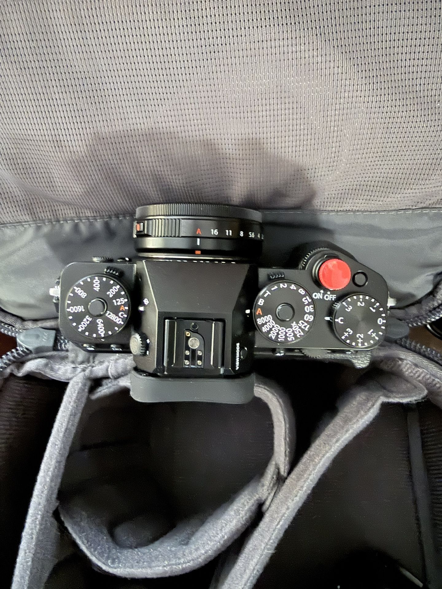 Fujifilm XT-5 with 27mm and 90mm lens.