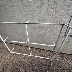 Queen White Bed Frame