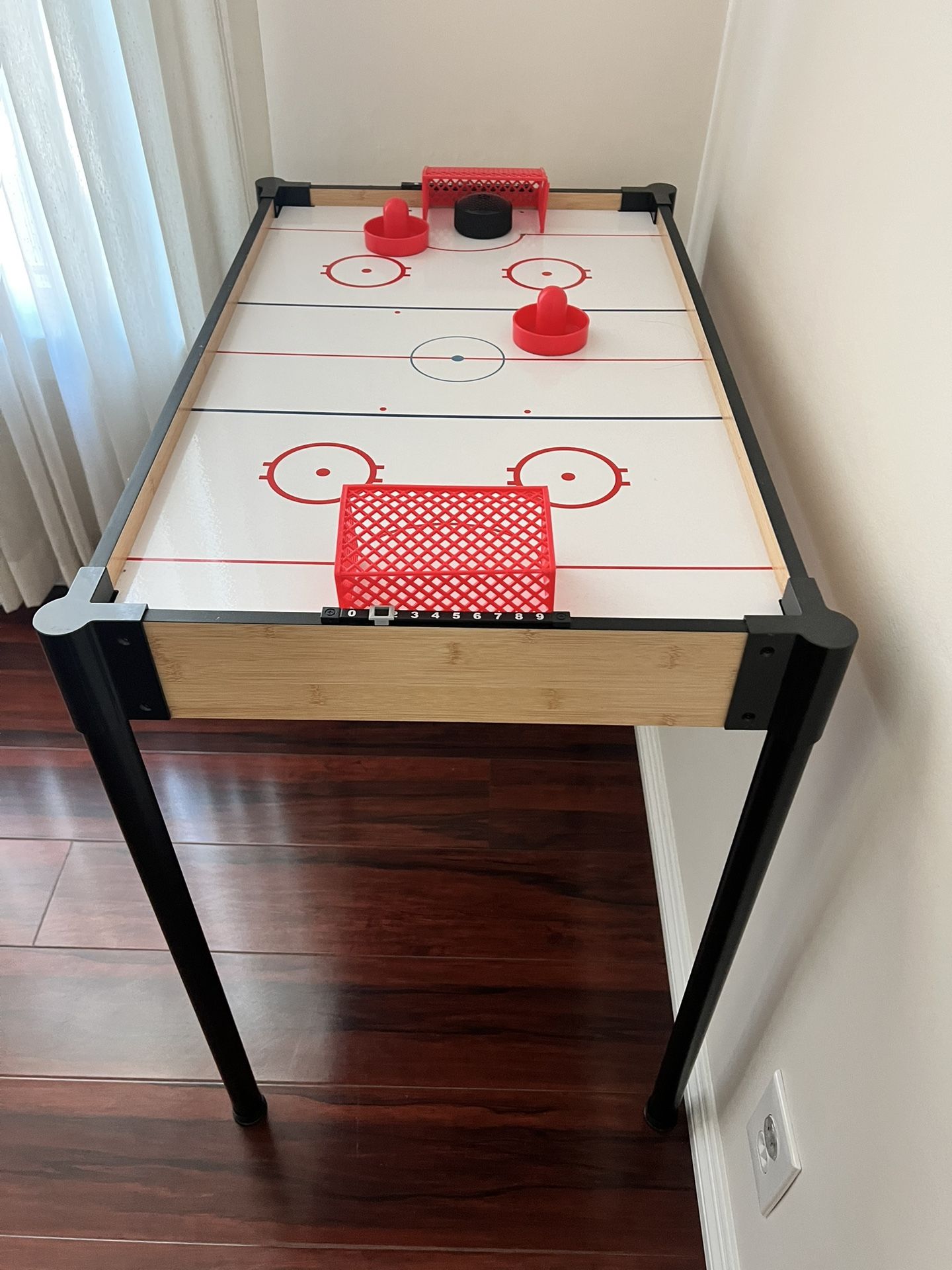 Foldable Air Hockey Table 20.25in X 30in