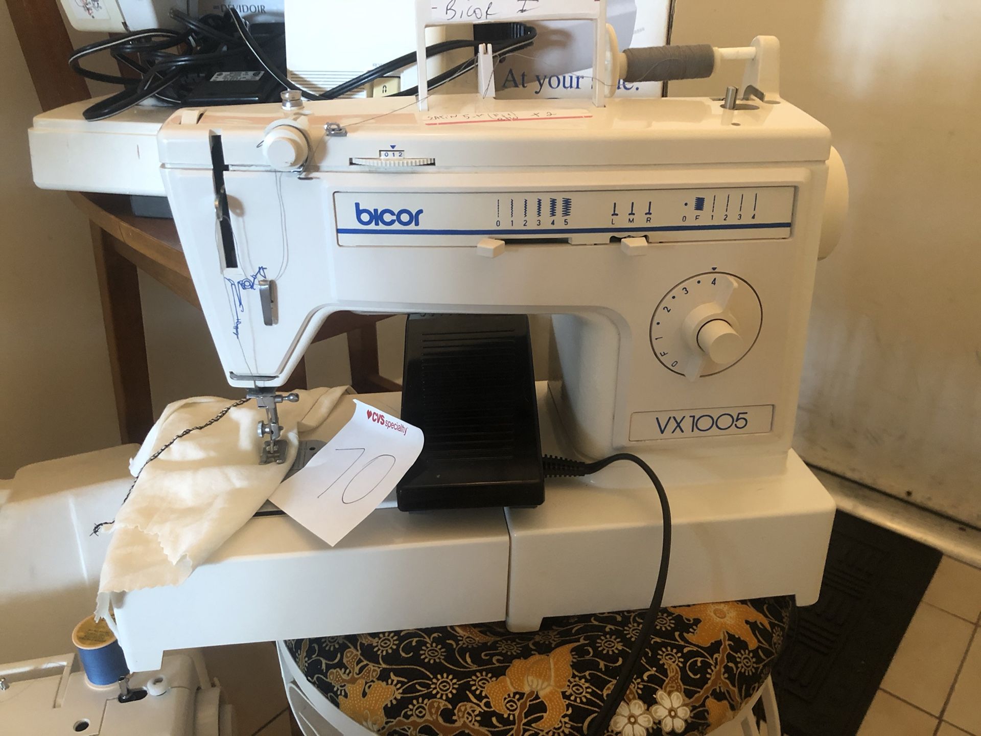 Sewing MACHINES Necchi Brother Simplicity JCPenney Bicor Price For Each