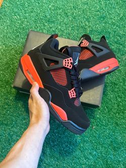 Air Jordan 4 Retro Red Thunders