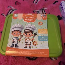 Toddler Chef Kit 