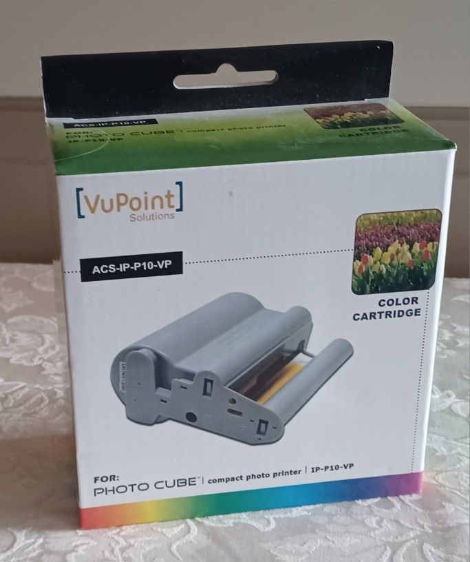 VuPoint ACSIPP10VP Photo Cube Color Cartridge Ink NEW