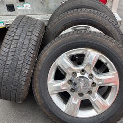 Chevy Wheels And Tires