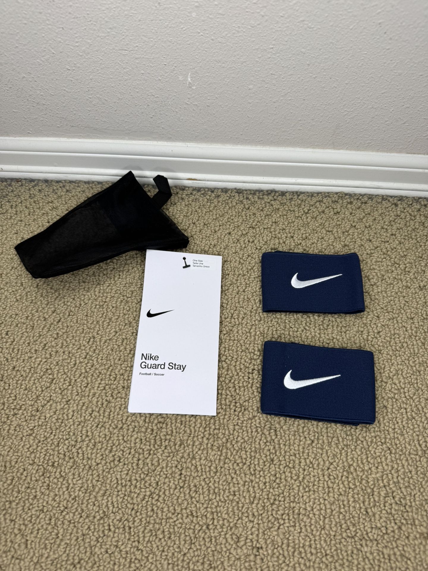 Nike Guard Stay - Soccer Shin Guard Straps BRAND NEW w/Tags