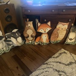 Woodland Themed Baby Shower Stuff 