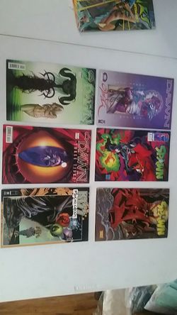 Image comic books