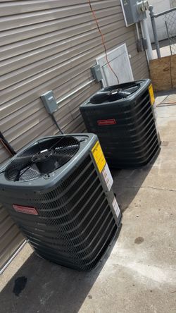 Goodman 3 ton AC unit