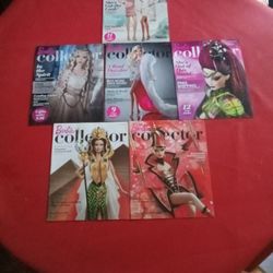 Barbie Collectors Magazines