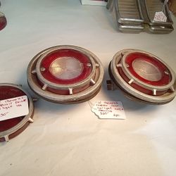 62 Chevrolet Corvair rear taillight lens & housing 