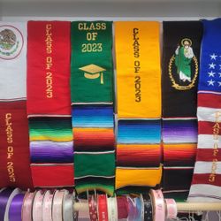 Graduation Sashes