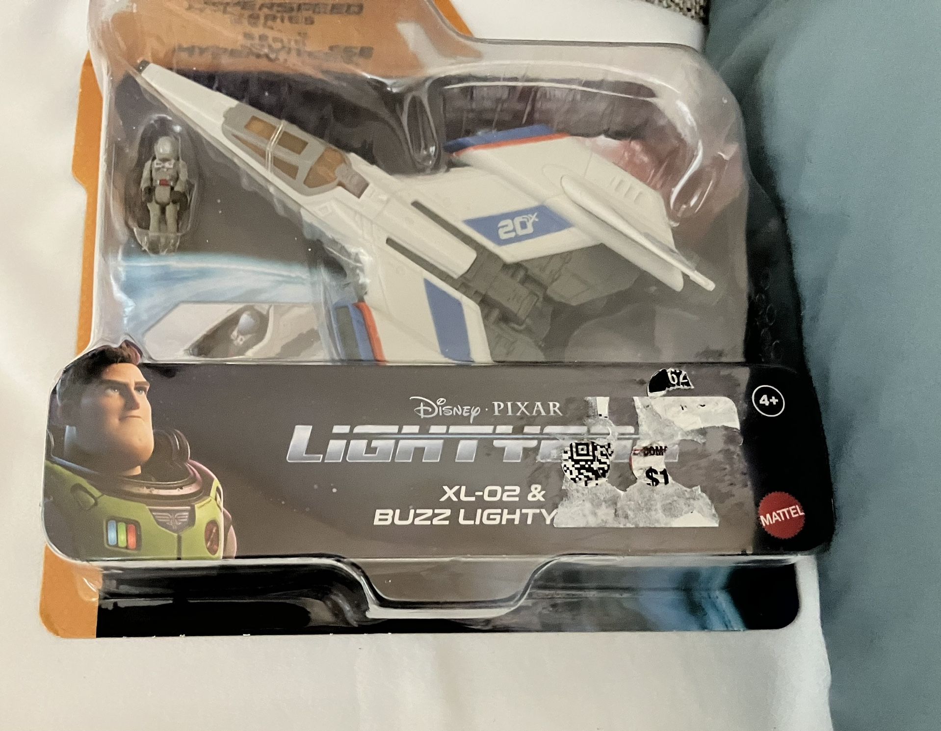 Disney Lightyear Figure