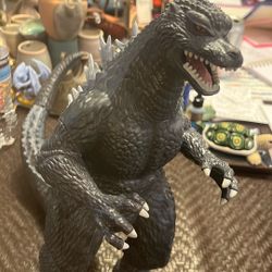 Playmates Godzilla 12 Inch 2004 Figure Final Wars Monster Kaiju Action Figure