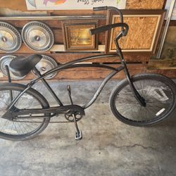 Electra Beach Cruiser  Tall Steel Bike