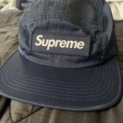 Supreme Hat blue 