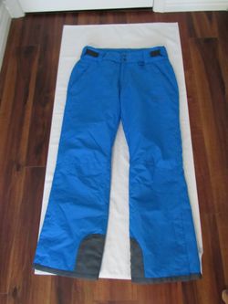 Adult Large Blue Snowboard Ski Pants, Arctix