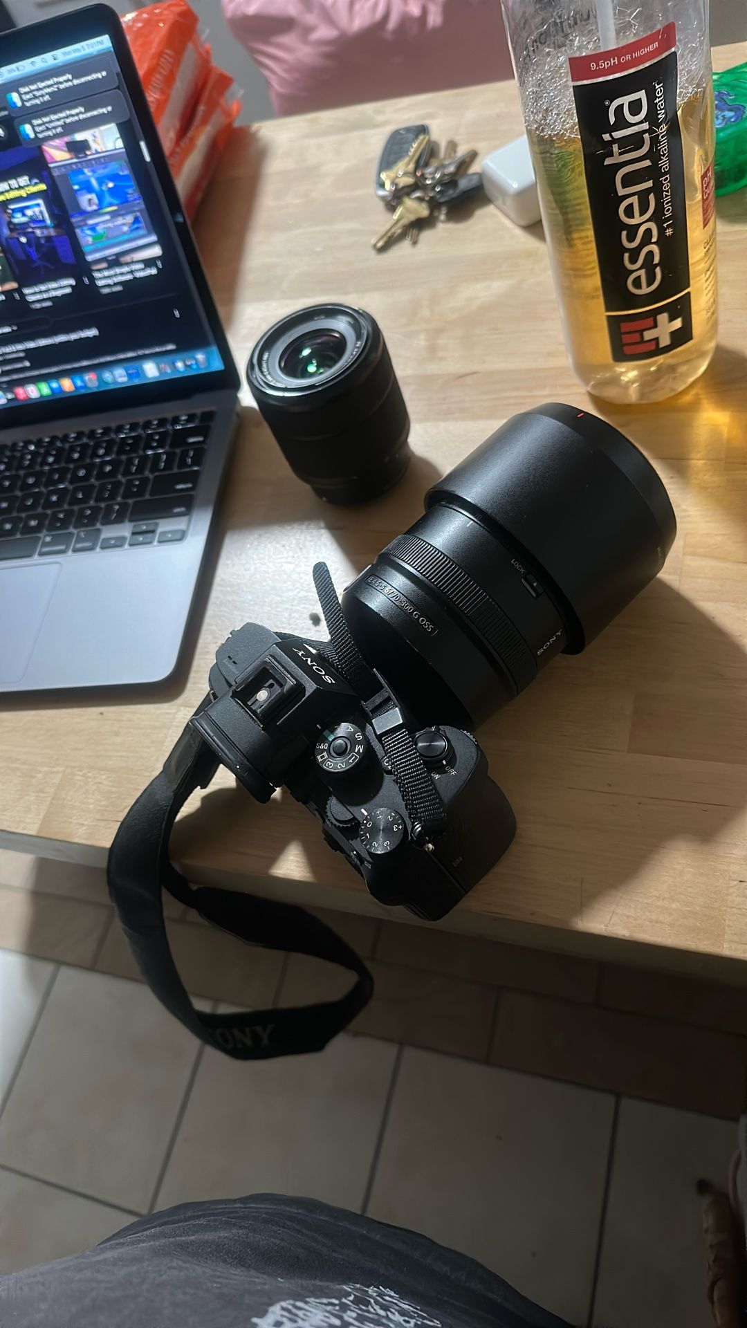 Sony - Alpha a7 Ill Mirrorless 4K Video Camera