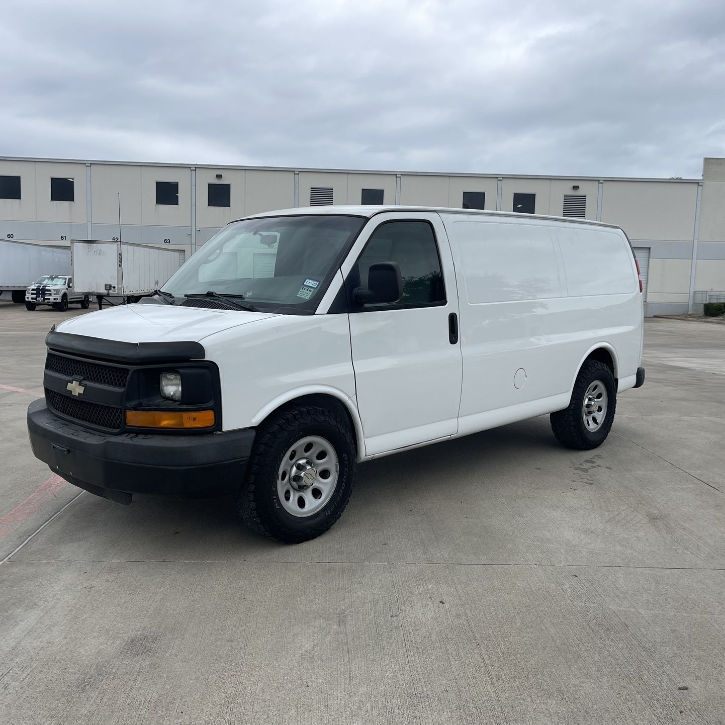 2014 Chevrolet Express