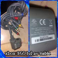 Xbox 360 cord microsoft gray cord