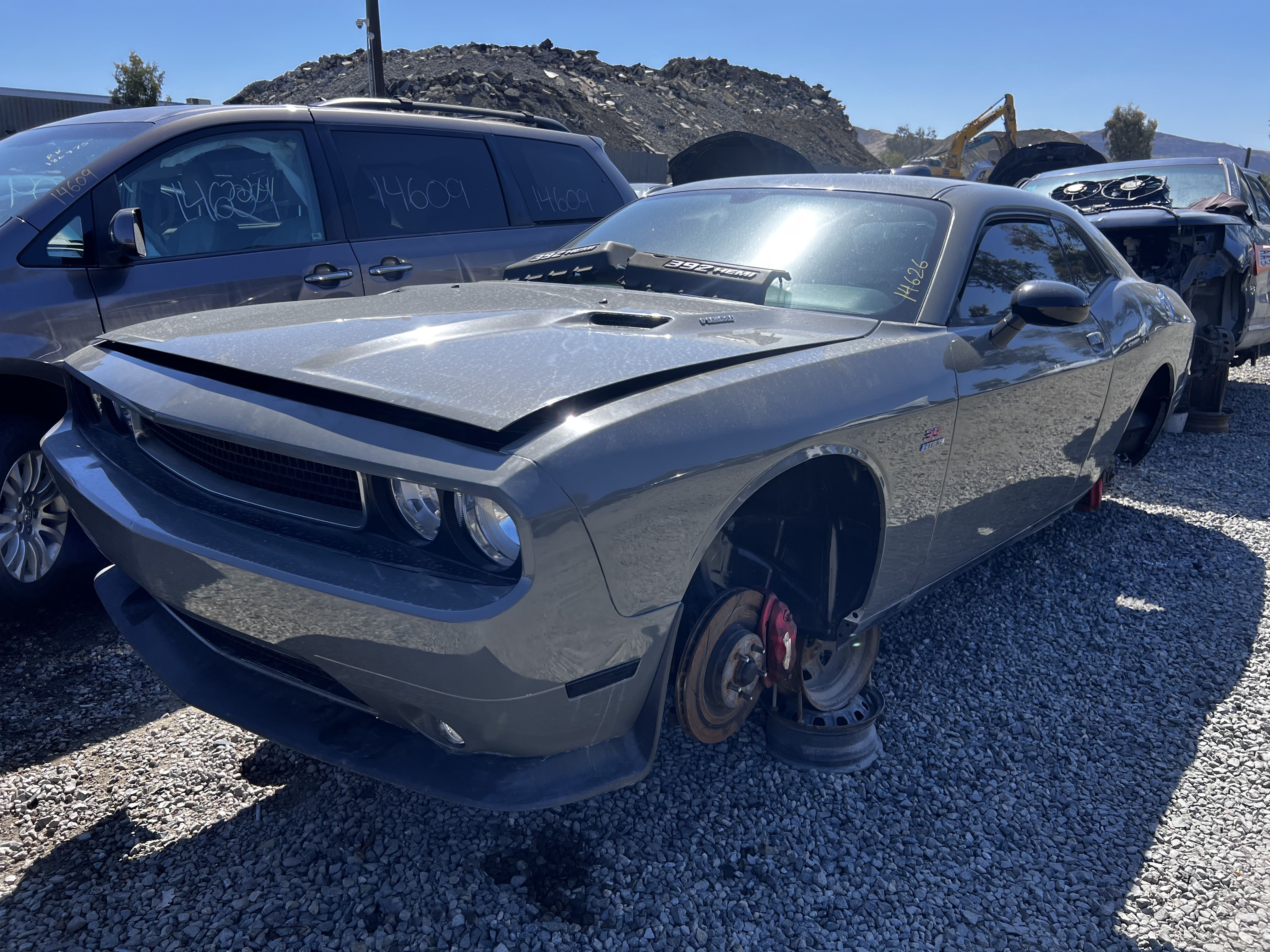 Parts for DODGE CHALLENGER V8 2D COUPE SRT8 2011 - Stock # 14626
