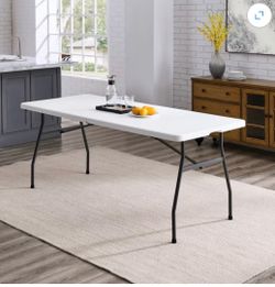 6 ft folding Table