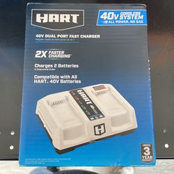 Hart Dual Battery Charger