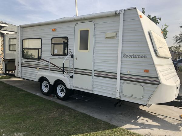 used 21 ft travel trailer for sale