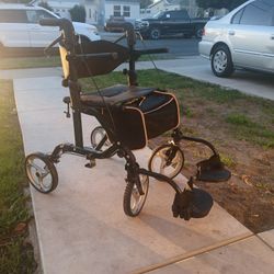 Walker Wheelchair All In One Foldable For Your Trunk