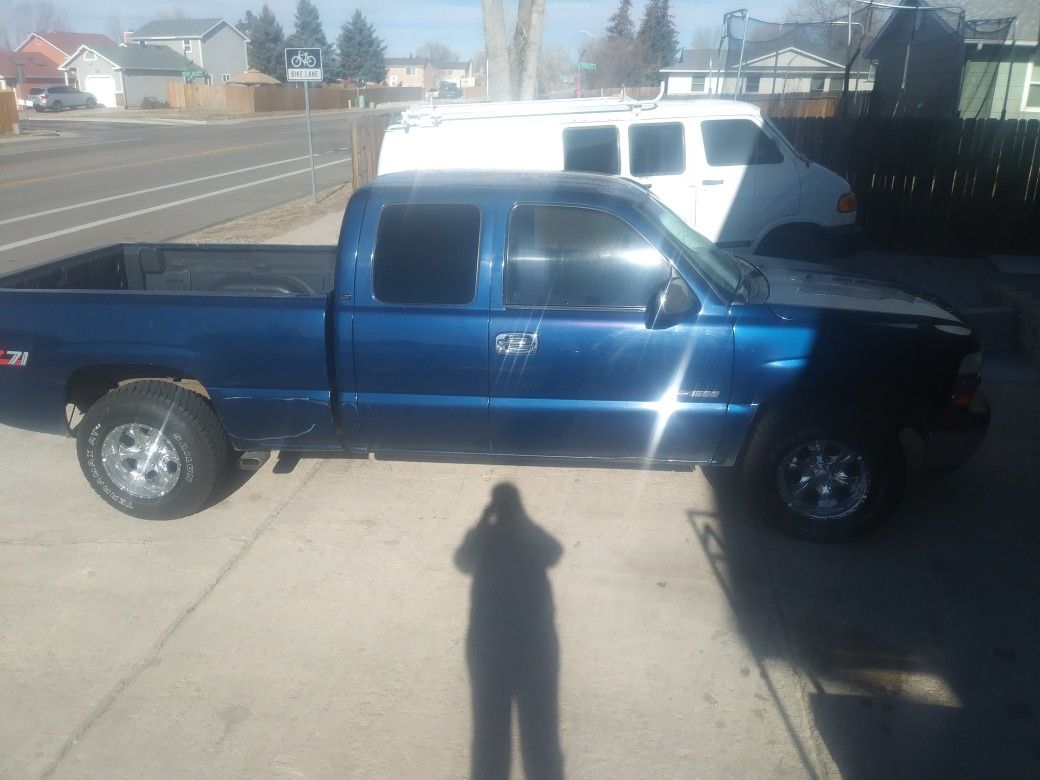 2000 Chevrolet Silverado 1500